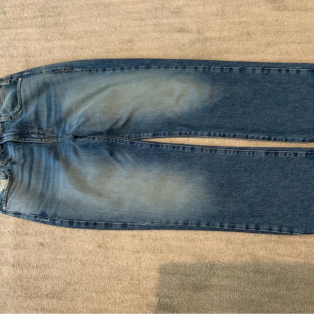 Frame Denim Le Jane Crop Jeans in Blue